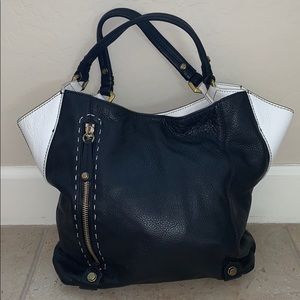 *SALE* orYANY Aquarius Black White Shoulder Bag